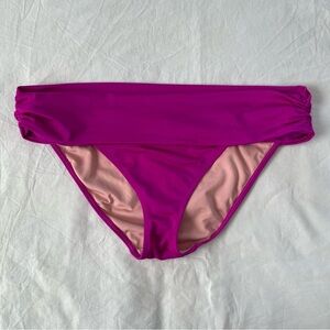 Victoria Secret Bikini Swim Bottom Size Large Pink Beach Vacation Resort
